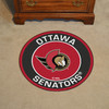 27" Ottawa Senators Roundel Red Round Mat