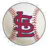 27" St. Louis Cardinals Round Baseball Mat