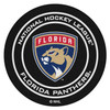 27" Florida Panthers Round Hockey Puck Mat