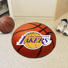 27" Los Angeles Lakers Round Basketball Mat