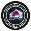 27" Colorado Avalanche Round Hockey Puck Mat