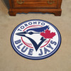 27" Toronto Blue Jays Roundel Blue Round Mat