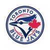 27" Toronto Blue Jays Roundel Blue Round Mat