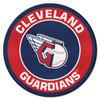 27" Cleveland Guardians Roundel Navy Round Mat