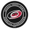 27" Carolina Hurricanes Round Hockey Puck Mat