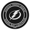27" Tampa Bay Lightning Round Hockey Puck Mat