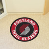 27" Portland Trail Blazers Roundel Red Round Mat