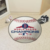 27" Boston Red Sox 2018 World Series Champions Round Baseball Mat