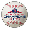 27" Boston Red Sox 2018 World Series Champions Round Baseball Mat