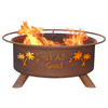 It's All Good Metal Fire Pit