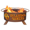 University of Oklahoma Sooners Metal Fire Pit