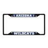 Arizona Wildcats Black License Plate Frame