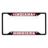 Indiana Hoosiers Black License Plate Frame