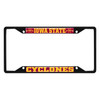 Iowa State Cyclones Black License Plate Frame