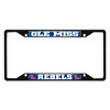 Mississippi Rebels Black License Plate Frame