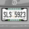 Oregon Ducks Black License Plate Frame