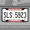 U.S. Marines Black License Plate Frame