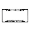Chicago White Sox Black License Plate Frame