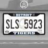 Detroit Tigers Black License Plate Frame