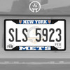 New York Mets Black License Plate Frame