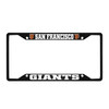 San Francisco Giants Black License Plate Frame