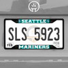 Seattle Mariners Black License Plate Frame