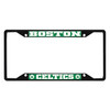 Boston Celtics Black License Plate Frame