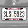 Toronto Raptors Black License Plate Frame