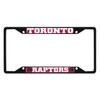 Toronto Raptors Black License Plate Frame