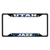 Utah Jazz Black License Plate Frame