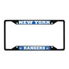 New York Rangers Black License Plate Frame