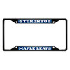 Toronto Maple Leafs Black License Plate Frame