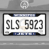 Winnipeg Jets Black License Plate Frame