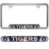 Auburn Tigers Embossed License Plate Frame