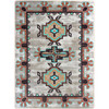 3' x 4' Badlands Sierra Southwest Rectangle Scatter Rug