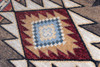 2' x 8' Bow Strings Brown Southwest Rectangle Runner Rug