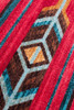 8' Buckhorn Red Southwest Round Rug