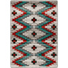 8' x 11' Celebration Lively Blue Southwest Rectangle Rug