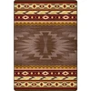 5' x 8' Cinnabar Star Southwest Rectangle Rug