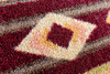 5' x 8' Cinnabar Star Southwest Rectangle Rug