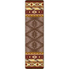 2' x 8' Cinnabar Star Southwest Rectangle Runner Rug