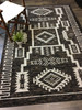 5' x 8' Cloudburst Chocolate Southwest Rectangle Rug