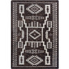 8' x 11' Cloudburst Chocolate Southwest Rectangle Rug