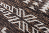 8' x 11' Cloudburst Chocolate Southwest Rectangle Rug