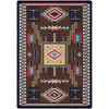8' x 11' Cloudburst Brown Southwest Rectangle Rug