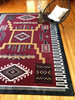 8' x 11' Cloudburst Garnet Southwest Rectangle Rug