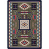 5' x 8' Cloudburst Green Southwest Rectangle Rug