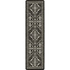 2' x 8' Cordova Chocolate Southwest Rectangle Runner Rug