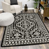 3' x 4' Cordova Chocolate Southwest Rectangle Scatter Rug