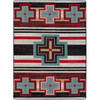 8' x 11' Cross Roads Fuego Southwest Rectangle Rug